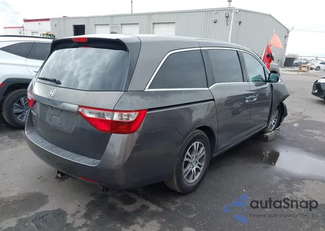 2012 Honda Odyssey Ex-L from USA, damaged, VIN 5FNRL5H62CB094067